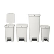 Снимка на Кош за смет с педал Brabantia StepUp 10L, Light Grey