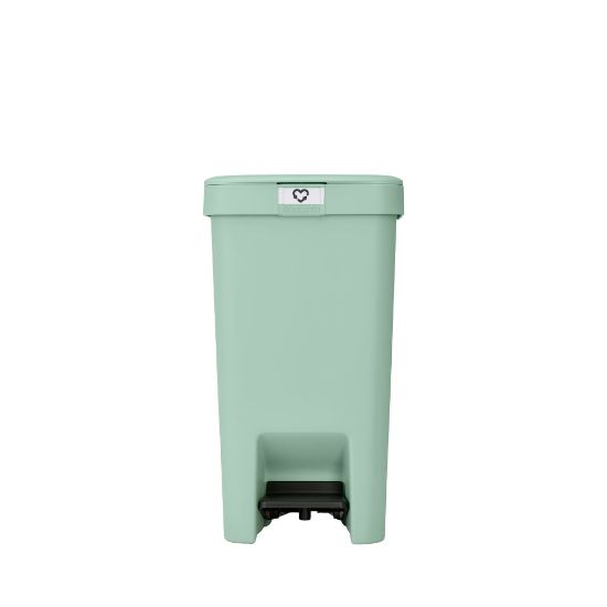 Снимка на Кош за смет с педал Brabantia StepUp 16L, Jade Green
