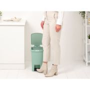 Снимка на Кош за смет с педал Brabantia StepUp 16L, Jade Green