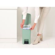Снимка на Кош за смет с педал Brabantia StepUp 16L, Jade Green