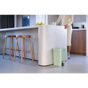 Снимка на Кош за смет с педал Brabantia StepUp 16L, Jade Green