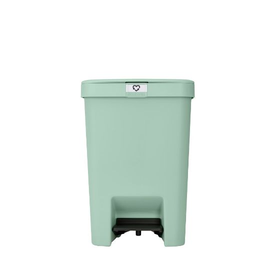 Снимка на Кош за смет с педал Brabantia StepUp 25L, Jade Green