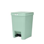 Снимка на Кош за смет с педал Brabantia StepUp 25L, Jade Green