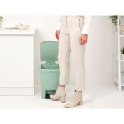 Снимка на Кош за смет с педал Brabantia StepUp 25L, Jade Green