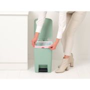 Снимка на Кош за смет с педал Brabantia StepUp 25L, Jade Green
