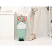 Снимка на Кош за смет с педал Brabantia StepUp 25L, Jade Green
