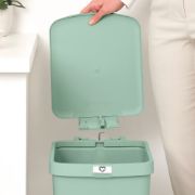 Снимка на Кош за смет с педал Brabantia StepUp 25L, Jade Green