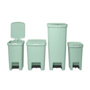 Снимка на Кош за смет с педал Brabantia StepUp 25L, Jade Green