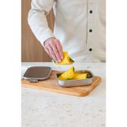 Снимка на Кутия за обяд Brabantia Make&Take 1.1L, Matt Steel