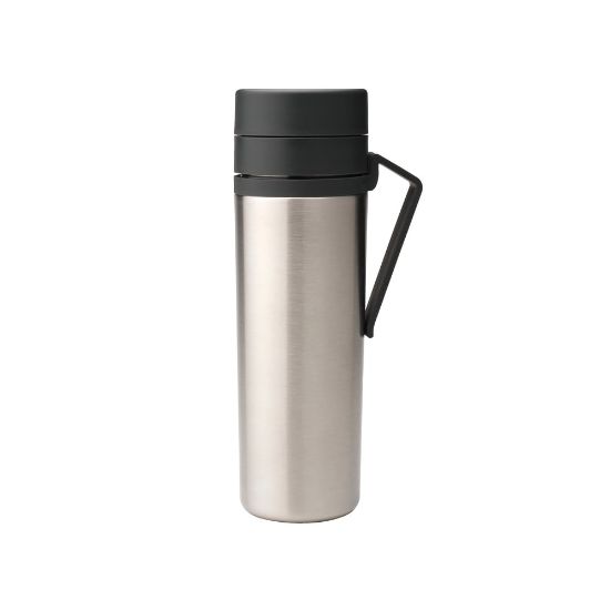Снимка на Термо бутилка Brabantia Make&Take 500ml Dark Grey