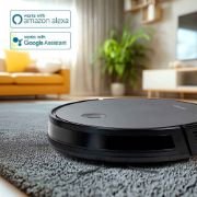 Снимка на Прахосмукачка робот MUHLER Bobby 2, черна