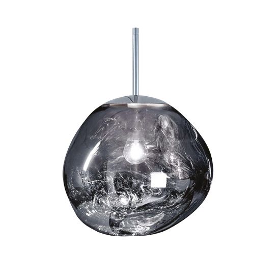 Снимка на Пендел Gloss D28, E27, Сребро