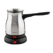 Снимка на Джезве електрическо Termomax TK700S, 600W, 700 мл, метално