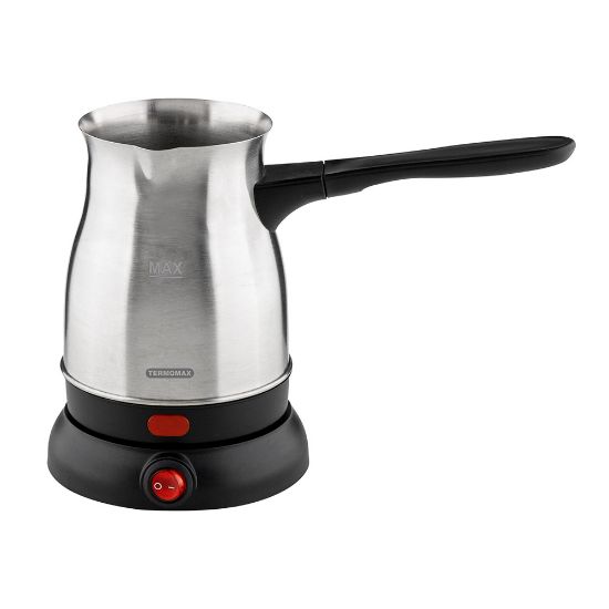Снимка на Джезве електрическо Termomax TK700S, 600W, 700 мл, метално