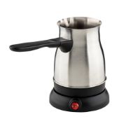 Снимка на Джезве електрическо Termomax TK700S, 600W, 700 мл, метално