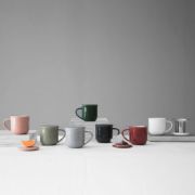 Снимка на Чаша за чай с цедка VIVA Minima Stone Rose 350ml