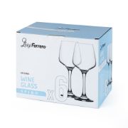Снимка на Чаша за вино Luigi Ferrero Spigo FR-558AL 295ml, 6 броя