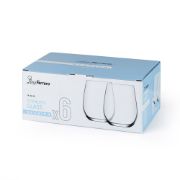 Снимка на Чаша за вода и вино Luigi Ferrero Sferica FR-361AG 360ml, 6 броя