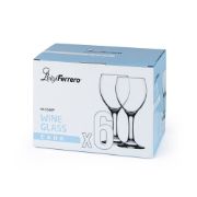 Снимка на Чаша за вино Luigi Ferrero Cada FR-553EP 245ml, 6 броя