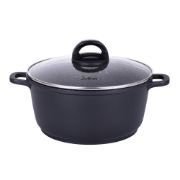 Снимка на Тенджера Luigi Ferrero Hanna FR-245M 24x11.5cm, 4.4L, лят алуминий