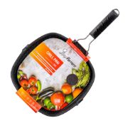 Снимка на Тиган грил Luigi Ferrero Hanna FR-2810M 28x28cm