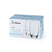 Снимка на Чаша за вода Luigi Ferrero Cada FR-368EP 510ml, 6 броя