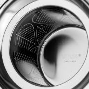 Снимка на Чаша за чай с цедка VIVA Minima 400ml, синьо капаче за запарка