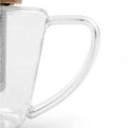 Снимка на Чайник с цедка VIVA Infusion 500ml, с бамбуков капак