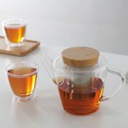 Снимка на Чайник с цедка VIVA Infusion 1L, с бамбуков капак