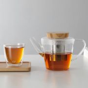 Снимка на Чайник с цедка VIVA Infusion 1L, с бамбуков капак