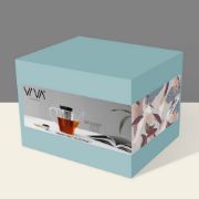 Снимка на Чайник с цедка VIVA Infusion 1L, със силиконов капак