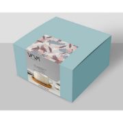 Снимка на Чаша за чай с подложна чинийка VIVA Classic Cream 250ml,  порцелан