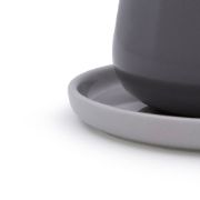 Снимка на Чаша за чай с подложна чинийка VIVA Classic Storm 250ml,  порцелан