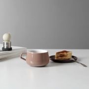 Снимка на Чаша за чай с подложна чинийка VIVA Classic Stone Rose 250ml,  порцелан