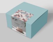 Снимка на Чаша за чай с подложна чинийка VIVA Classic Stone Rose 250ml,  порцелан