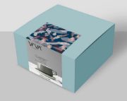 Снимка на Чаша за чай с подложна чинийка VIVA Classic Hazy Blue 250ml,  порцелан