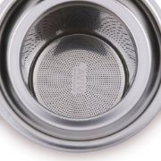 Снимка на Чаша за чай с цедка VIVA Minima Pure White 350ml