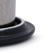 Снимка на Чаша за чай с цедка VIVA Minima Midnight 350ml