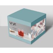 Снимка на Чаша за чай VIVA Minima Amber 400ml