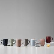 Снимка на Чаша за чай с цедка VIVA Minima Stone Green 500ml