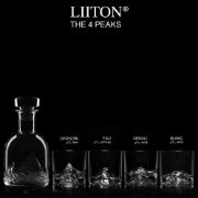 Снимка на Комплект чаши и бутилка за уиски LIITON PEAKS 5 части
