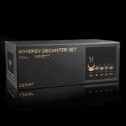 Снимка на Комплект чаши и бутилка за уиски LIITON PEAKS 5 части