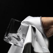 Снимка на Комплект кърпи микрофибърни за почистване на кристално стъкло LIITON 2 броя