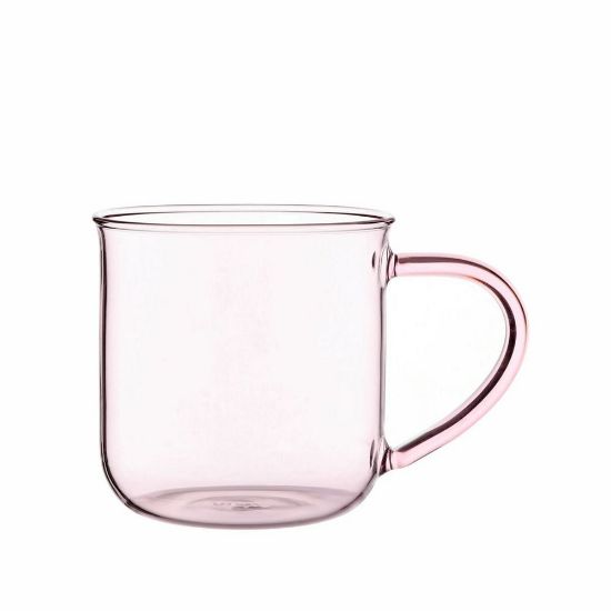 Снимка на Чаша за чай VIVA Minima Pink 400ml