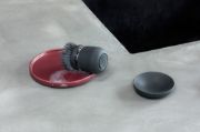 Снимка на Четка с дозатор за препарат за съдове Brabantia SinkSide Dark Grey