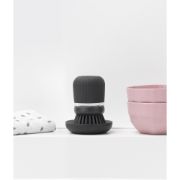Снимка на Четка с дозатор за препарат за съдове Brabantia SinkSide Dark Grey