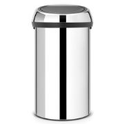 Снимка на Кош за смет Brabantia Touch Bin 60L, Brilliant Steel