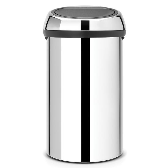 Снимка на Кош за смет Brabantia Touch Bin 60L, Brilliant Steel