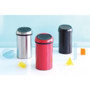 Снимка на Кош за смет Brabantia Touch Bin 60L, Brilliant Steel