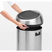 Снимка на Кош за смет Brabantia Touch Bin 60L, Brilliant Steel